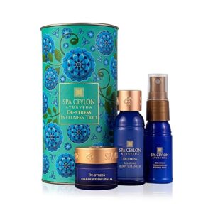 Holistic Spa Essentials for Calming Skin Care | Spa Gift Baskets | Natural Ingredients | Body Gifts Set