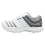 Vector Cricket Shoes (White/Grey) - Image 2