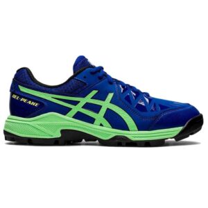Asics Gel-Peake Cricket Shoes (Monaco Blue/Bright Lime)