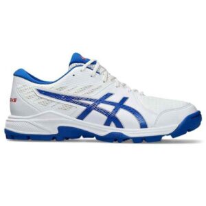 Mens Cricket Shoes (White/Tuna Blue)