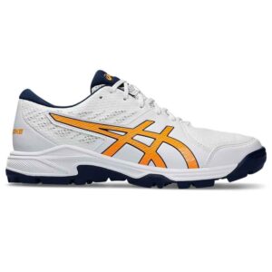 Cricket Shoes (White/Stadium Orange)