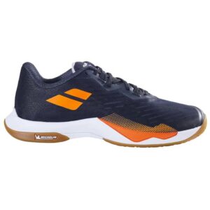Shadow Tour 5 Mens Indoor Court Shoes (Black/Orange)