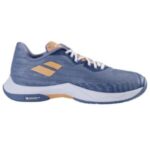 Shadow Spirit 2 Womens Indoor Court Shoes (Grey/Coral)
