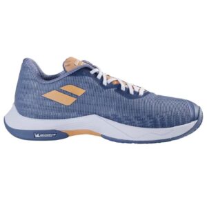 Shadow Spirit 2 Womens Indoor Court Shoes (Grey/Coral)