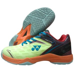 Yonex Akita Badminton Shoes (Volt Pine/Green)