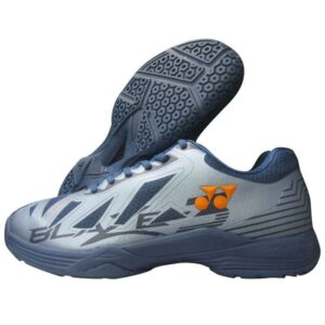 3 Badminton Shoes(Crystal Teal/Hyper Orange)
