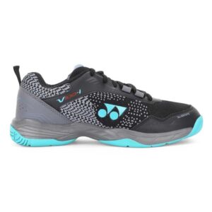 Yonex Mens Badminton Shoes (Black/Vivid Sky)