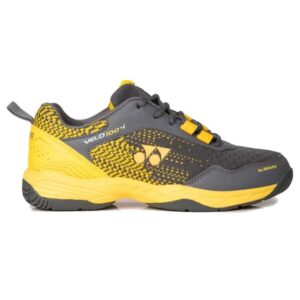 Yonex Mens Badminton Shoes (Steel Gray/Honey Mustard)